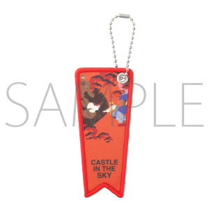 ジブリの立体造型物展 となりのトトロ キーホルダー／フラッグ