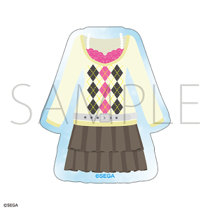 オシャレ魔女 ラブ and ベリー クリアファイル/C: キャラグッズ オシャレ魔女 ラブ and ベリー クリアファイル/C: キャラグッズ