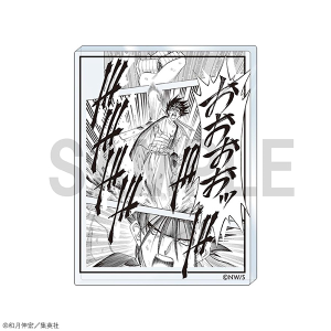 るろうに剣心展 トレーディングクリアプロマイド 1ボックス 15枚入り トレーディングクリアブロマイド るろうに剣心展 事後通販