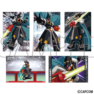 ���b�N�}���G�O�[�@�|�X�g�J�[�h�Z�b�g�^�J�[�l��