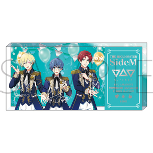 アイドルマスター SideM アクリルチケットブロック Beit Mフェス2024