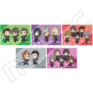 アイドルマスター SideM ポストカードセット 5周年デフォルメ B