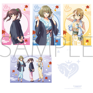 アイドルマスター シンデレラガールズ劇場 当選品 バスタオル THE IDOLM@STER OFFICIAL WEB