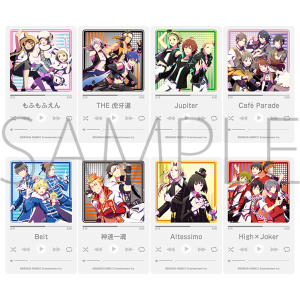 アイドルマスター SideM キャラバッジコレクションNSEシリーズ M