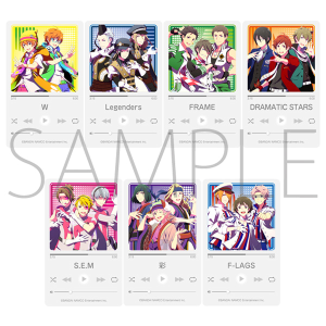 アイドルマスター SideM ミニ色紙コレクション Mフェス: キャラ