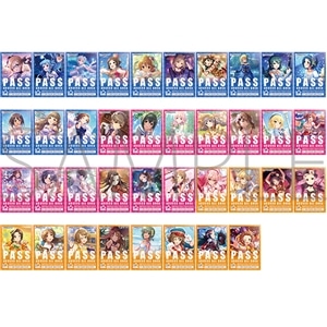 ゲストパスクリアカードコレクション A アイドルマスター シンデレラガールズ×レジャフェス 事後通販