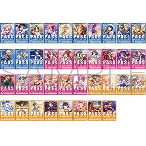 ゲストパスクリアカードコレクション D アイドルマスター シンデレラガールズ×レジャフェス 事後通販