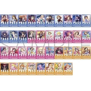 ゲストパスクリアカードコレクション E アイドルマスター シンデレラガールズ×レジャフェス 事後通販