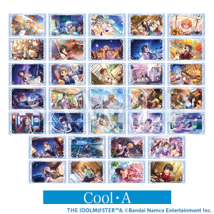 クリアシートコレクション Cool・A THE IDOLM@STER CINDERELLA GIRLS STARLIGHT STAGE WITH 〜キミと歩んだ輝きの軌跡〜 事後通販
