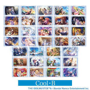 クリアシートコレクション Cool・B THE IDOLM@STER CINDERELLA GIRLS STARLIGHT STAGE WITH 〜キミと歩んだ輝きの軌跡〜 事後通販