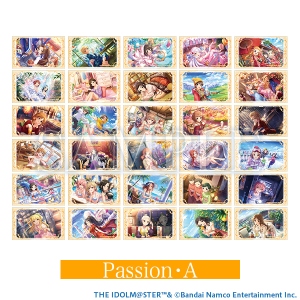 クリアシートコレクション Passion・A THE IDOLM@STER CINDERELLA GIRLS STARLIGHT STAGE WITH 〜キミと歩んだ輝きの軌跡〜 事後通販