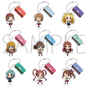 アイドルマスター ミリオンライブ！ スタンド付きアクリル