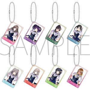 アイドルマスターシャイニーカラーズ　せいせき　アクリルキーホルダー　セット アイドルマスターシャイニーカラーズせいせきアクリル