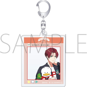アイドルマスター SideM 缶バッジセット C.FIRST×あひるの