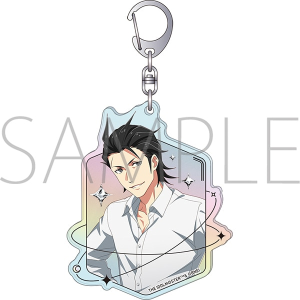【SideM】プロミ幕張 アクリルキーホルダー ヘアワックス 黒野玄武 2個 SideM】プロミ幕張 アクリルキーホルダー ヘアワックス 黒野玄武 2個