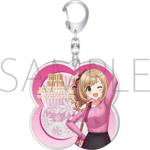 五十嵐響子 Tカード アクキー アイドルマスター シンデレラガールズ トレーディングミニ