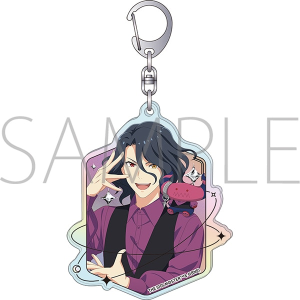 SideM　FiFS　アクリルチャーム　巻緒　幸広　アスラン　荘一郎　咲 アイドルマスター SideM × FiFS イラスト展『スリー・ワン