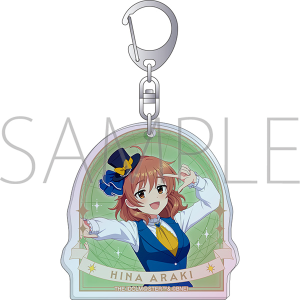 アイドルマスター ミリオンライブ サジタリアス アクリルキーホルダー　No77 アイドルマスター ミリオンライブ サジタリアス アクリル