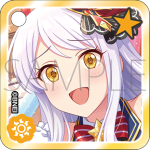 �J�X�^���A�N�����L�[�z���_�[�@�C���E�T���^�N���[�X�@THE IDOLM@STER CINDERELLA GIRLS STARLIGHT STAGE WITH �`�L�~�ƕ��񂾋P���̋O�Ձ`�@����ʔ�