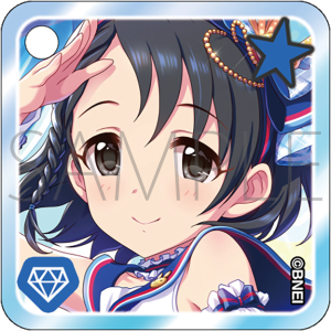 �J�X�^���A�N�����L�[�z���_�[�@���X�ؐ�}�@THE IDOLM@STER CINDERELLA GIRLS STARLIGHT STAGE WITH �`�L�~�ƕ��񂾋P���̋O�Ձ`�@����ʔ�