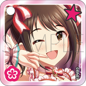 �J�X�^���A�N�����L�[�z���_�[�@����L���@THE IDOLM@STER CINDERELLA GIRLS STARLIGHT STAGE WITH �`�L�~�ƕ��񂾋P���̋O�Ձ`�@����ʔ�