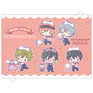 ⭕７種コンプリート　アイドルマスター　SideM　　クリアファイル sidem_cf_02.jpg