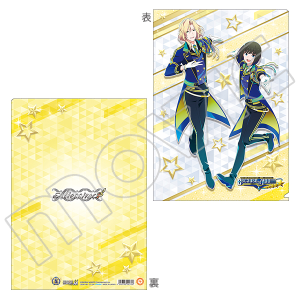 ５枚セット　アイドルマスターS.E.M　　　　SideM　クリアファイル 5枚セット アイドルマスターS.E.M SideM クリアファイル