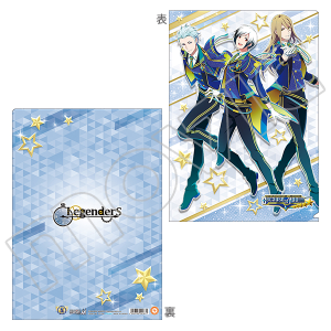 アイドルマスター SideM クリアファイル 5周年 Cafe Parade