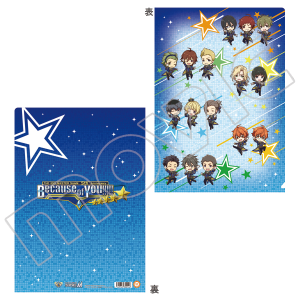 アイドルマスター SideM クリアファイル コースター ポストカード 名刺 sideM Legenders クリアファイル＆ポストカード - メルカリ