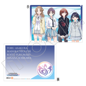 アイドルマスターシャニカラーズ　福丸小糸　上海限定　缶バッジ5点セット　梅影霓裳 アイドルマスター シャニカラーズ 福丸小糸 上海限定 缶バッジ