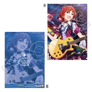 【新品】アイドルマスター ミリオンライブ 1周年記念限定 クリアファイル 限定販売】アイドルマスター ミリオンライブ！ クリアファイル