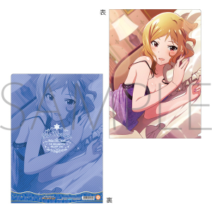 アイドルマスター ミリオンライブ! クリアファイル 第3弾 島原 アイドルマスター ミリオンライブ! クリアファイル 第3弾 島原