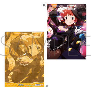 アイドルマスター ミリオンライブ! クリアファイル 第3弾 島原 アイドルマスター ミリオンライブ! クリアファイル 第3弾 島原