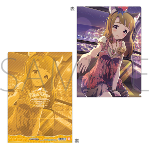 アイドルマスター ミリオンライブ! クリアファイル 第3弾 島原 アイドルマスター ミリオンライブ! クリアファイル 第3弾 島原