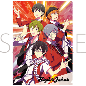 アイドルマスター SideM クリアファイル Mフェス Jupiter