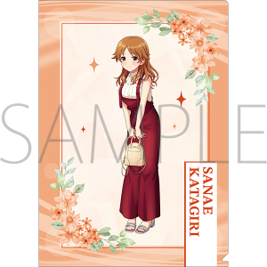 クリアファイル 片桐早苗 アイドルマスター シンデレラガールズ×レジャフェス 事後通販