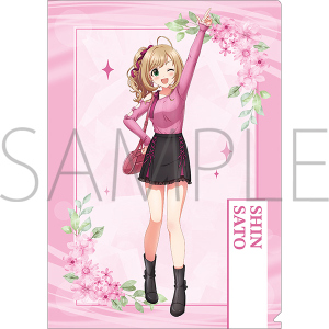 佐藤心　缶バッジ　アイドルマスターシンデレラガールズ　マルイ　コラボ　デレマス 佐藤心 缶バッジ アイドルマスターシンデレラガールズ マルイ