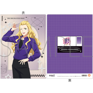 商品検索アイドルマスター SideM クリアファイル(ピックアップ