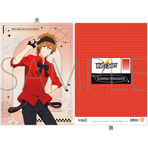 ⭕４種セット　アイドルマスター　SideM　　　クリアファイル アイドルマスター SideM クリアファイル 神楽麗 Mフェス2024