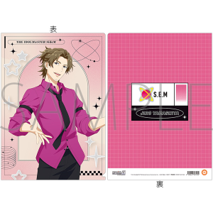 ⭕７種コンプリート　アイドルマスター　SideM　　クリアファイル 商品検索アイドルマスター SideM クリアファイル(発売日＋商品名