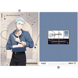 【一部予約販売中】 アイドルマスター サマー クリアファイル／花園百々人 SideM クリアファイル