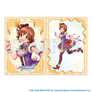 クリアファイル 本田未央 THE IDOLM@STER CINDERELLA GIRLS STARLIGHT STAGE WITH 〜キミと歩んだ輝きの軌跡〜 事後通販