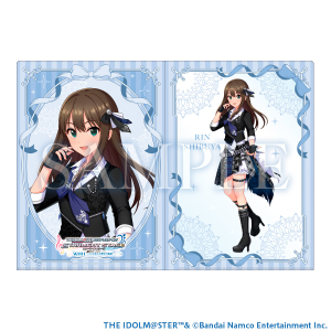 クリアファイル 渋谷凛 THE IDOLM@STER CINDERELLA GIRLS STARLIGHT STAGE WITH 〜キミと歩んだ輝きの軌跡〜 事後通販