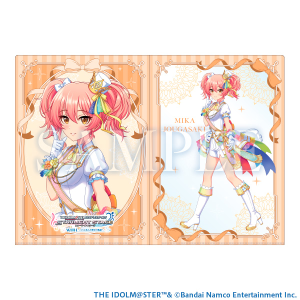 クリアファイル 城ヶ崎美嘉 THE IDOLM@STER CINDERELLA GIRLS STARLIGHT STAGE WITH 〜キミと歩んだ輝きの軌跡〜 事後通販