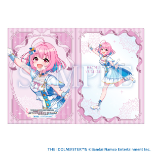 クリアファイル 夢見りあむ THE IDOLM@STER CINDERELLA GIRLS STARLIGHT STAGE WITH 〜キミと歩んだ輝きの軌跡〜 事後通販
