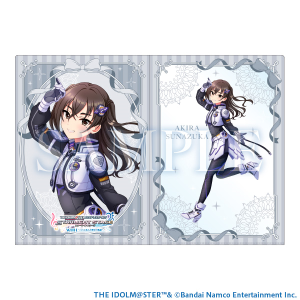 クリアファイル 砂塚あきら THE IDOLM@STER CINDERELLA GIRLS STARLIGHT STAGE WITH 〜キミと歩んだ輝きの軌跡〜 事後通販