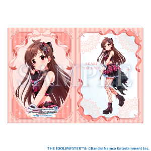 クリアファイル 辻野あかり THE IDOLM@STER CINDERELLA GIRLS STARLIGHT STAGE WITH 〜キミと歩んだ輝きの軌跡〜 事後通販