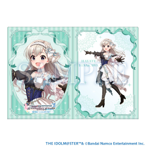 クリアファイル 久川颯 THE IDOLM@STER CINDERELLA GIRLS STARLIGHT STAGE WITH 〜キミと歩んだ輝きの軌跡〜 事後通販