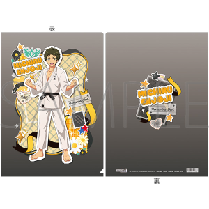 �A�C�h���}�X�^�[ SideM�@�N���A�t�@�C���^�~�鎛�����@�������o�[�V���b�g