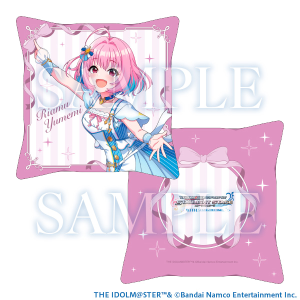 クッション 夢見りあむ THE IDOLM@STER CINDERELLA GIRLS STARLIGHT STAGE WITH 〜キミと歩んだ輝きの軌跡〜 事後通販